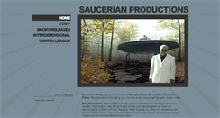 Desktop Screenshot of newsaucerian.com